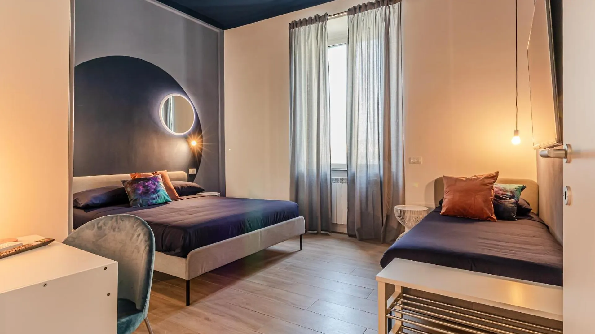 Apartmán Moonlight Stylish Central, Hospital & Station Livorno Itálie