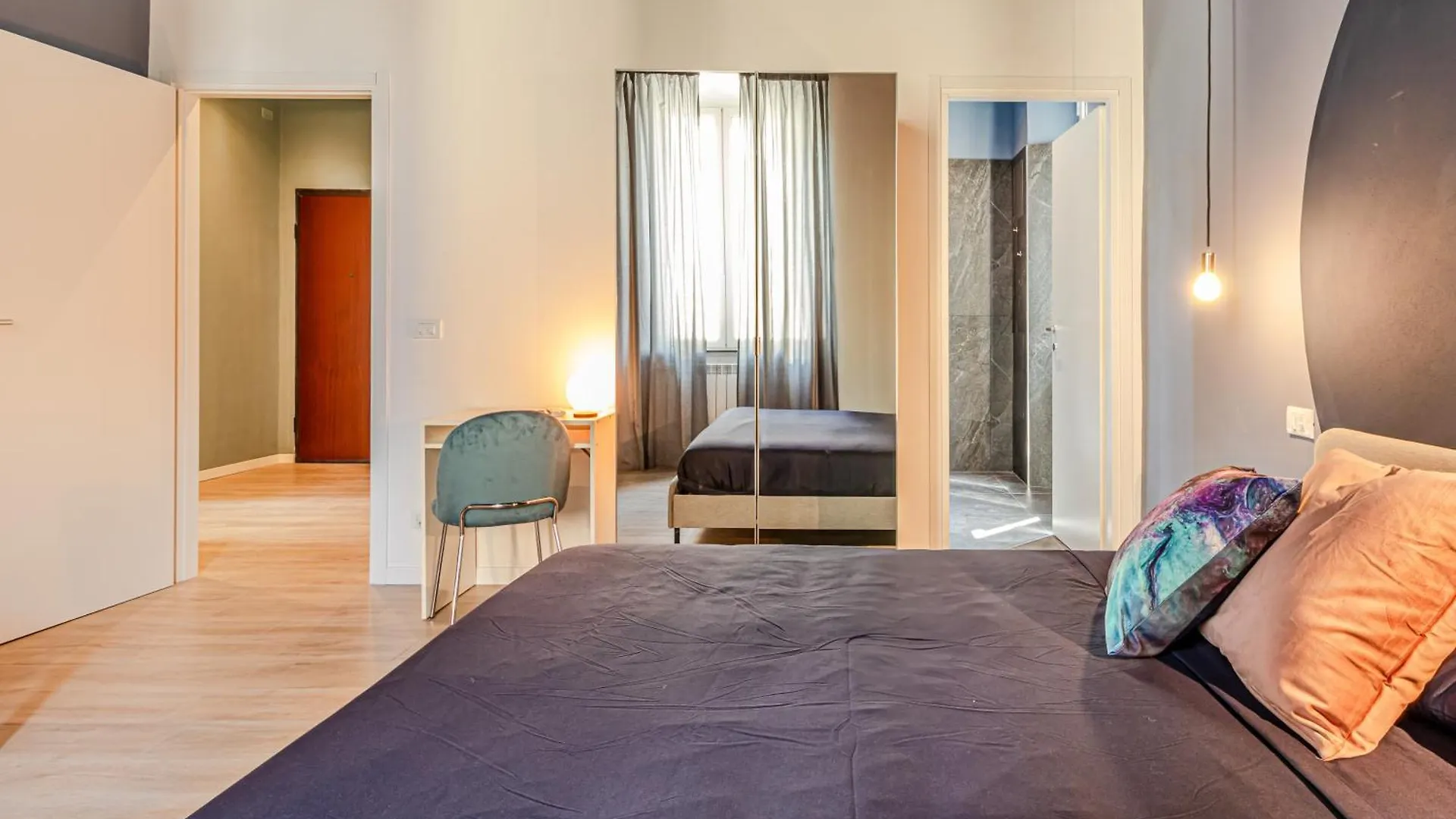 Apartman Moonlight Stylish Central, Hospital & Station Livorno